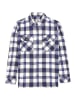 Garcia Blousejas wit/donkerblauw