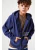 Garcia Sweatvest donkerblauw