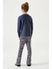 Garcia Longsleeve in Dunkelblau