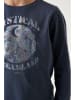 Garcia Longsleeve in Dunkelblau