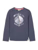 Garcia Longsleeve in Dunkelblau