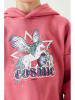 Garcia Hoodie koraalrood/meerkleurig