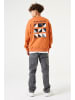 Garcia Sweatshirt in Orange