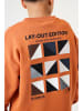 Garcia Sweatshirt in Orange