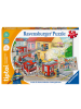 Ravensburger tiptoi® 2x12 Puzzle "Rettungseinsatz" - ab 3 Jahren