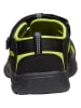 Keen Halbsandalen "Newport H2 Y" in Schwarz
