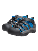 Keen Wandelsandalen antraciet/blauw