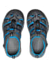 Keen Wandersandalen in Anthrazit/ Blau