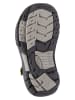 Surdic Kussenhoes "Lino" grijs/meerkleurig - (L)45 x (B)45 cm