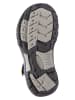Surdic Kussenhoes "Lino" grijs/meerkleurig - (L)45 x (B)45 cm