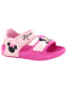 Disney Sandalen in Rosa/ Pink