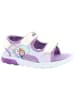 Disney Sandalen paars/wit