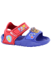 Disney Sandalen in Rot/ Blau
