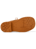 Camper Leren clogs lichtbruin