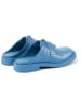 Camper Leren clogs lichtblauw