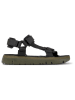 Camper Leder-Sandalen in Schwarz