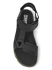 Camper Leder-Sandalen in Schwarz