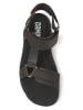 Camper Leder-Sandalen in Braun