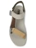 Camper Sandalen in Grau/ Braun