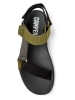 Camper Sandalen kaki/zwart