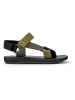 Camper Sandalen kaki/zwart