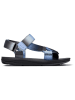 Camper Sandalen lichtblauw/zwart