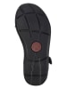 Camper Sandalen lichtblauw/zwart