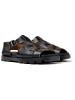 Camper Leder-Sandalen in Schwarz