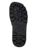 Camper Leder-Sandalen in Schwarz