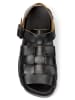 Camper Leder-Sandalen in Schwarz