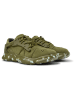 Camper Leder-Sneakers in Khaki