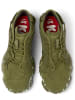 Camper Leder-Sneakers in Khaki