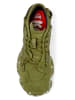 Camper Leder-Sneakers in Khaki