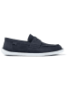 Camper Leren mocassins donkerblauw