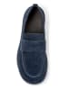Camper Leren mocassins donkerblauw