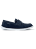Camper Leren mocassins donkerblauw