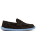 Camper Leren mocassins antraciet