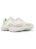 Camper Leder-Sneakers in Weiß/ Beige