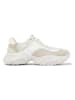 Camper Leder-Sneakers in Weiß/ Beige