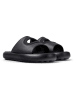 Camper Leder-Pantoletten in Schwarz