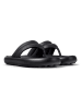Camper Leren teenslippers zwart