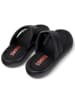 Camper Leren teenslippers zwart