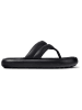 Camper Leren teenslippers zwart