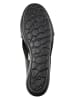 Camper Leren sleehaksandalen zwart