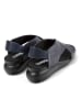 Camper Leren sleehaksandalen donkerblauw