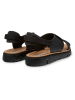 Camper Leder-Sandalen in Schwarz