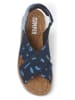 Camper Leder-Sandalen in Dunkelblau