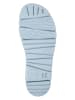 Camper Leder-Sandalen in Dunkelblau