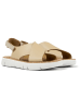 Camper Leren sandalen beige