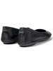 Camper Leder-Ballerinas in Schwarz